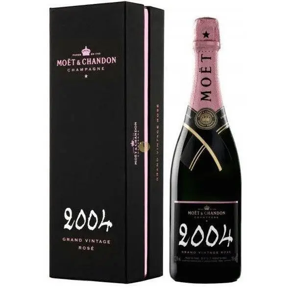 Moet et Chandon Imperial Brut NV with Gift Box ROSE – The Nude