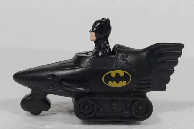 DC COMICS MCDONALD'S VTG 1991 Batman Returns Batmobile Toy Car