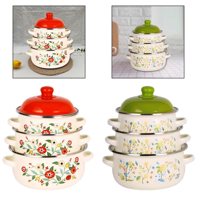 RARE Cocotte-Minute SEB INOX 8 LITRES 3 poignées orange + 1 Panier
