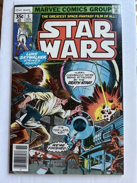 Star Wars (1977 Marvel) # 5 Comic