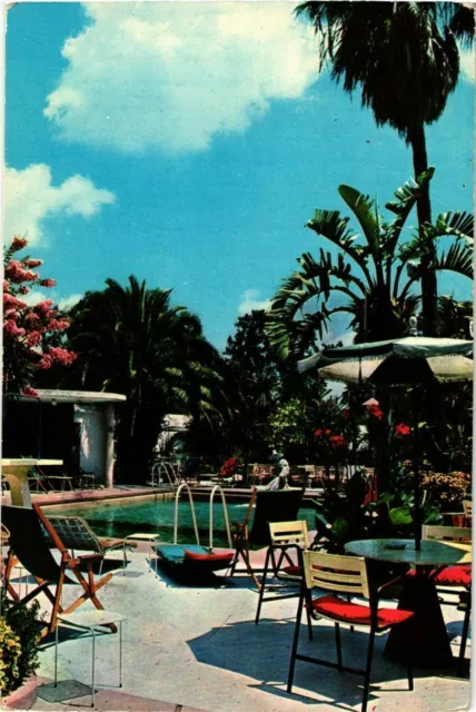 CPM AK MAROC - La piscine (329169)