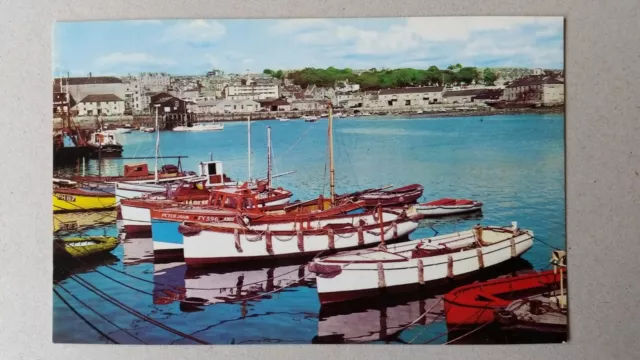 PLYMOUTH The Barbican Vintage Postcard (Devon PT1829)