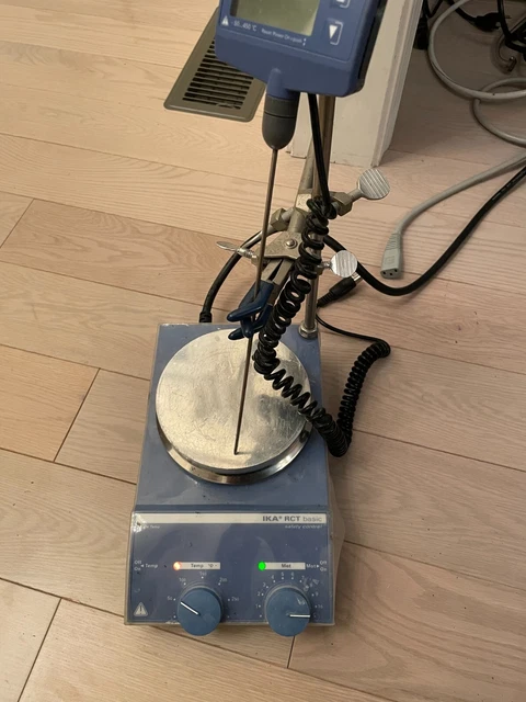 IKA RCT basic ETS-D5 probe hotplate/ stirrer digital magnetic hot plate bmx IKA RCT basic ETS-D5 probe hotplate/ stirrer digital magnetic hot plate bmx