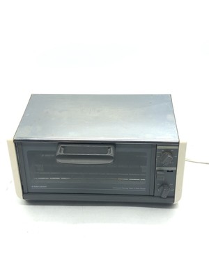 Black & Decker Spacemaker Toast-R-Oven Toaster Oven TRO 515 TY2 SpaceSaver WORKS