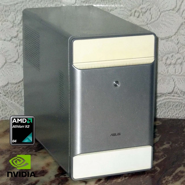ASUS TERMINATOR T3 M2NC51PV vintage/retro mini barebone PC (original