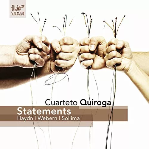 Cuarteto Quiroga - Statements [CD]
