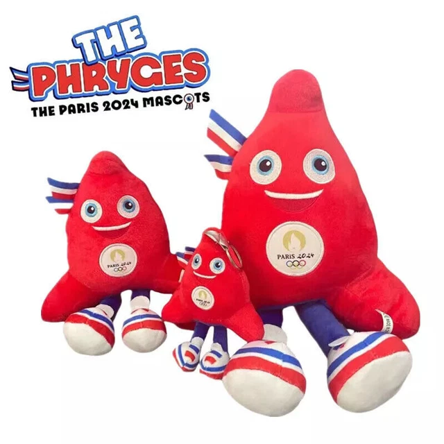 Paris 2025 Mascot Plush Stewart Morrison