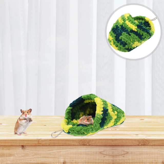 1 stück Cosy Guinea Pig Bett Slipper Shaped Hamster Kaninchen