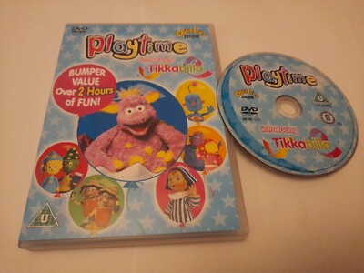 CBEEBIES PLAYTIME INTRODUCING Tikkabilla - Rare UK R2+4 DVD Near Mint ...