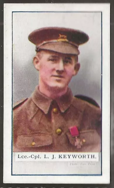 Gallaher-Victoria Cross Heroes 1915(2Nd Series 026-050)-#046- Corporal Keyworth