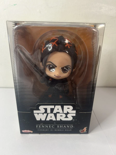 Hot Toys Star Wars Book Of Boba Fett Fennec Shand Cosbaby Bobble Head