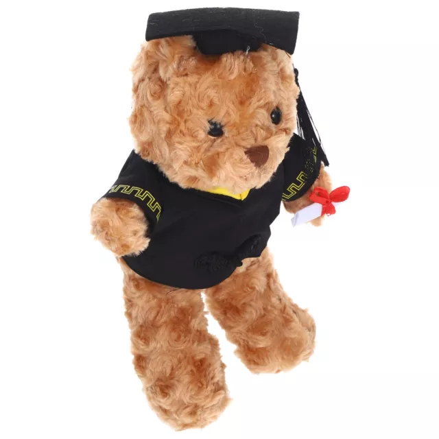 Terminazione orso imbottito porta bambole accessori bambola orso