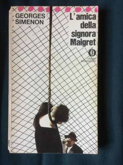 amica della signora maigret simenon georges 8804340908