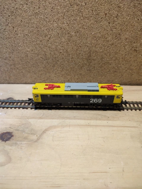 ESCALA N LOCOMOTORA electrica RENFE 269-092-3 KATO 137-1302
