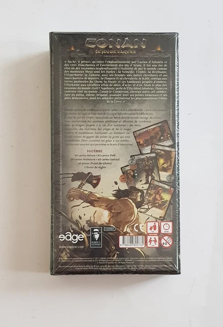Age Of Conan Jeu De Plateau En Français – Edge, Neuf Juste Déballé