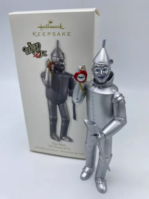 2010 Wizard of Oz Tin Man Hallmark Keepsake Ornament
