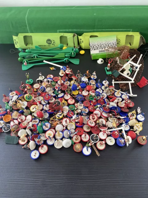 Job lot Spares Subbuteo Repaints Repairs Graveyard Heavyweight Players Bundle