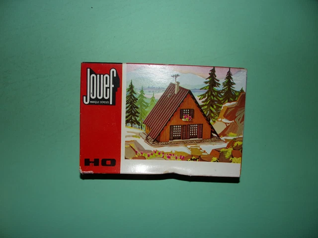 MAQUETTE LAMPISTERIE 1037 Jouef Ho Train Electrique Neuf Boite EUR 64,99 - FR
