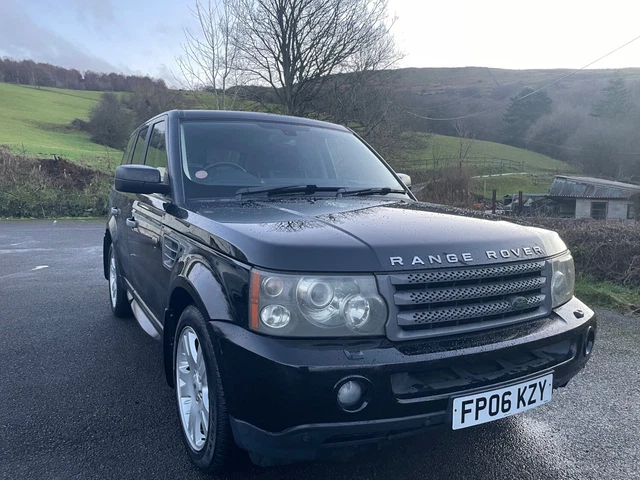 06 Range Rover 2wd 2006 LAND ROVER Range Rover Sport 2.7 TDV6 HSE 5dr Auto ESTATE Diesel ...