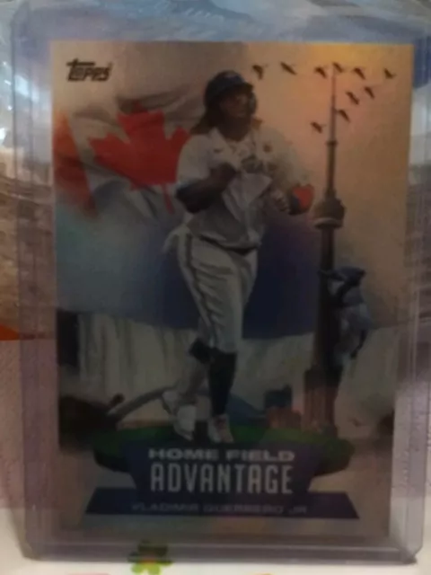 Vladimir Guerrero Jr. 2022 Topps Series 1 Home Field Advantage #HA-10 SSP 🔥