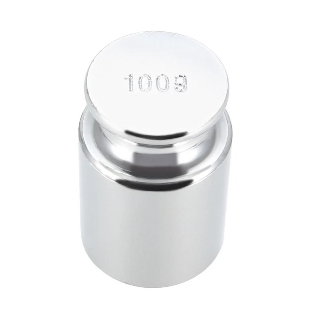 Grammo Peso Calibrazione M1 Precision Acciaio Cromato100g