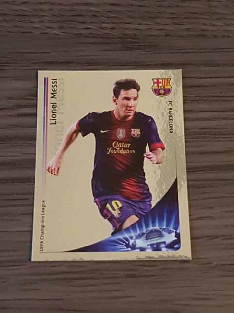 Lionel Messi Panini FC Barcelone 2011-2012 Sticker #138 – Neuf, Non Collé