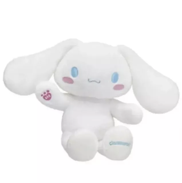 BUILD A BEAR Sanrio Cinnamoroll Plush Cinnamon Roll New In Box! Free