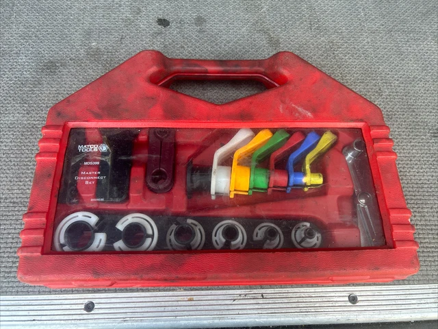 Matco Tools MDS399 18pc Master Disconnect Kit for Fuel - Air Conditioning Lines