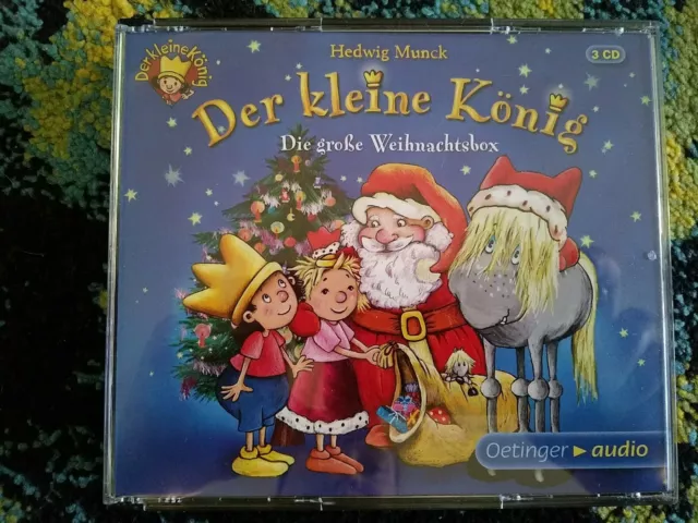 3 CDs "Der kleine König - Die große Weihnachtsbox"