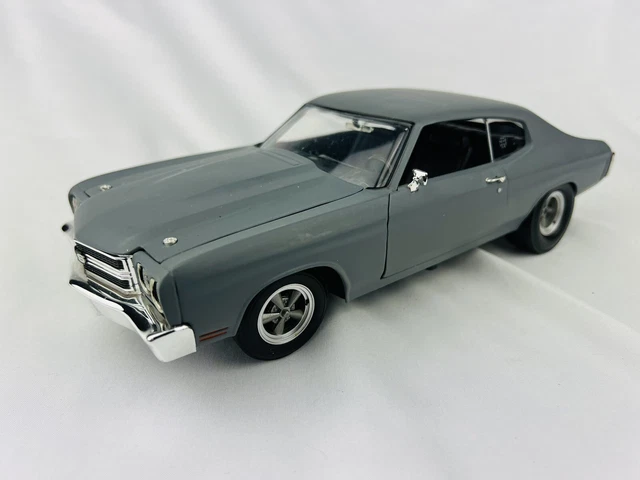 AMT 1969 CHEVELLE SS 396 1/25 SCALE MODEL KIT (build as street, drag or custom) | eBay