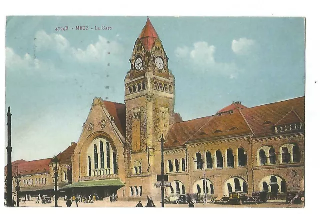57  Metz  La Gare