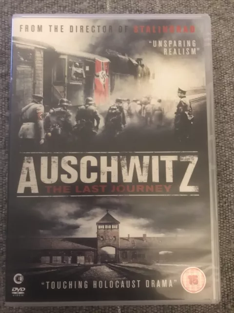 Auschwitz: The Last Journey DVD *A FIGHT FOR SURVIVAL* German Hebrew + Eng Subs