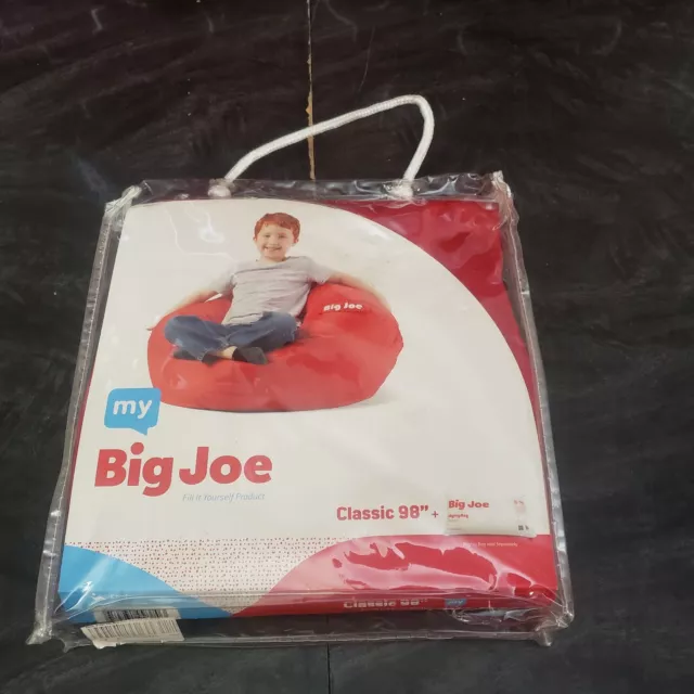 New Unopened Big Joe Megahh White Bean Bags Refill, Mighty Bag Meggah