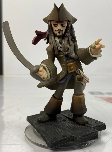 DISNEY INFINITY PIRATES of the Caribbean Captain Jack Sparrow - INF ...