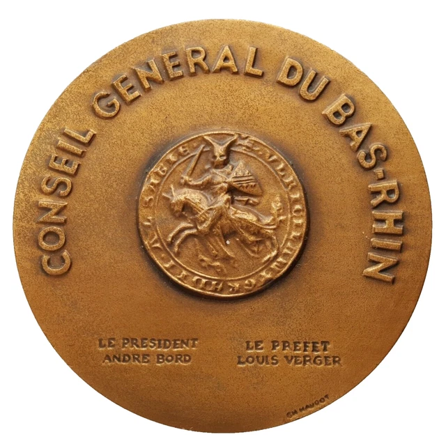 Médaille Touraine, Jardin De La France – Conseil Général Indre & Loire, Bronze