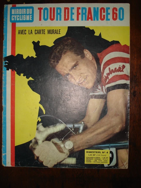 LIVRE D'OR n 185 1972 Cyclisme miroir cyclisme tour de France avec