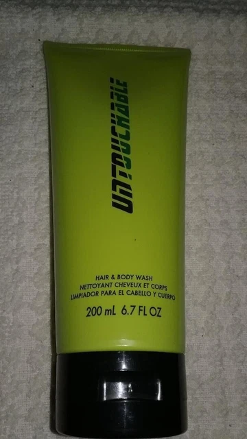 *LAVADO DE CABELLO Y CUERPO INTOCABLE* Avon Hombre Baño Cuerpo RETIRADO STOCK ANTIGUO NUEVO