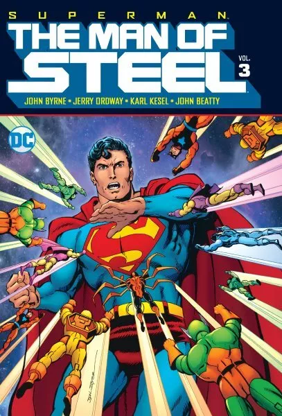 Superman the Man of Steel 3, Hardcover by Byrne, John; Ordway, Jerry; Frenz, ...