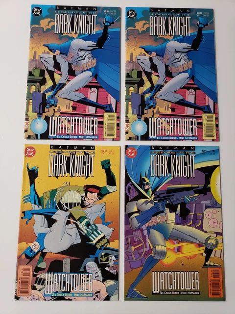 Batman Legends of the Dark Knight Watchtower # 55 thru 57,  DC Comics NM