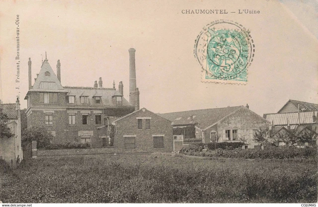95 - CHAUMONTEL - S08819 - L'Usine - L1