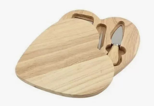 Heart Shaped Cheese Set Board Knives Set Gift