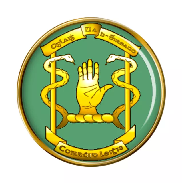 Medical Corps Irish Defence Forces Pin Badge