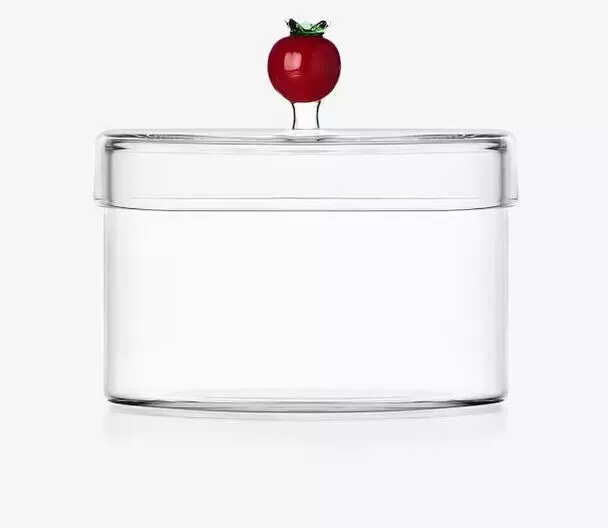 Ichendorf Milano Vegetables Box Tomato box with tomato glass lid