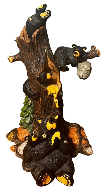 Big Sky Carvers Jeff Fleming BearFoots Bear "Honey Love"