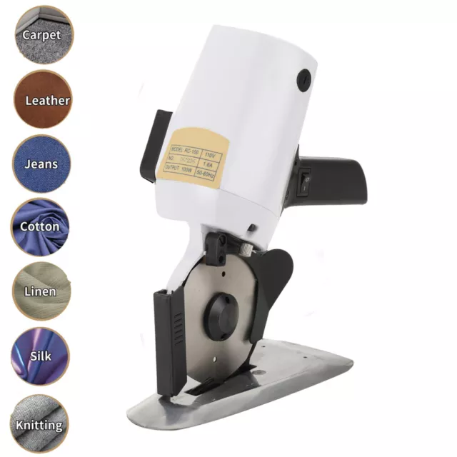 Electric Cutter Cloth Cutting Machine Octagonal Knife For Fabric Leather