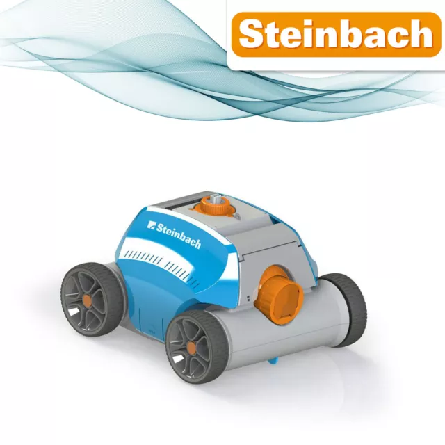 Steinbach Poolrunner Battery+ Poolroboter Bodensauger Pool Bodenreiniger 61013