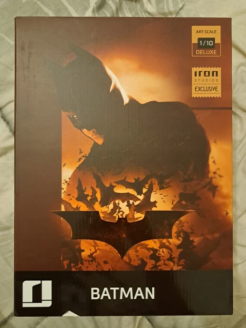 Iron Studios Statua Batman Deluxe - The Flash Movie - Art Scale 1:10 - 23 Cm - DC Comics