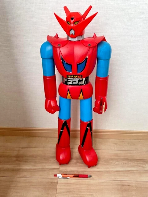 Figurine Vintage Getter Robo Dragun - Shogun Warriors Jumbo Machinder Popy 1970