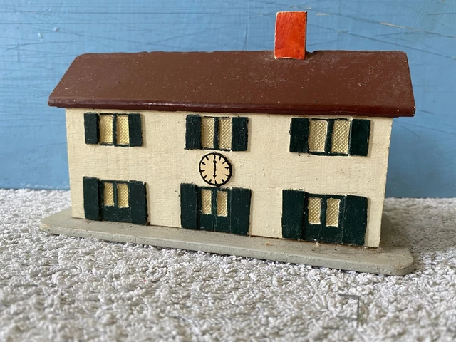Maquette JEP HO – Bâtiment Gare JEP Halte En Bois, Voie 1/87
