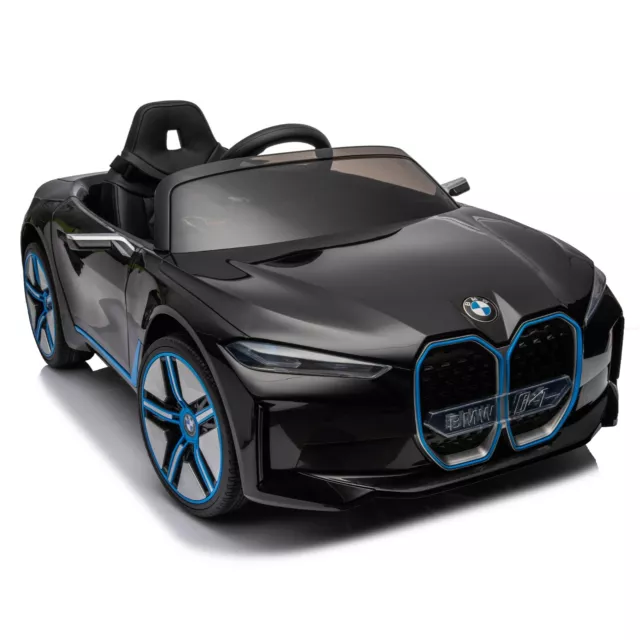 Kids Ride On Car 12V Electric 2.4G with Remote Control, Licensed BMW I4
